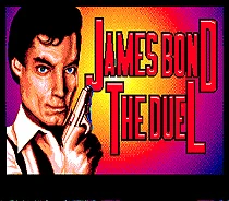 007 James Bond Duel 16 biți MD Carte de Joc De 16 biți Sega MegaDrive Geneza joc consola