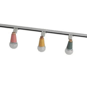 Modernă pistă led lampă de colorat 2 way reglabil feroviar urmări spoturi de iluminat 120v light bar showroom magazin de îmbrăcăminte