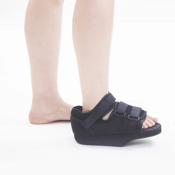 Picior De Decompresie Pantofi Non Alunecare Bocanci De Gravitație Medicale Confort Ortopedic De Mers Pe Jos Chirurgicale Post Bretele Pantofi