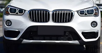 2 buc se Potrivesc pentru BMW X1 F48 2016 2017 2018 2019 Față capul Lămpii de Ceață Capac Ornamental de Turnare Accesorii Auto Styling Nou-veniți