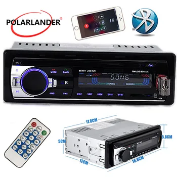 Masina Stereo Radio JSD 520 MP3/WMA/WAV player Bluetooth fierbinte de vânzare prețul de podea FM/SD/USB/AUX Multiple EQ 1 DIN 12V