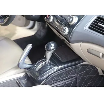 5Pcs/set Auto Gear Shift Capacul Panoului de Cadru Trim Styling Pentru Honda Civic 8 2006-2011 LHD LA Interior Auto Muluri