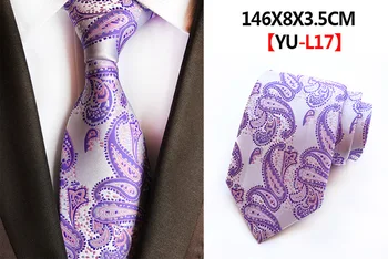 GUSLESON Noi Floral Paisley Cravate Pentru Bărbați Clasic 8cm Matase Jacquard țese Nunta Gât Legături de Afaceri Cravate Corbatas Hombre