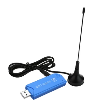 TV stick Mini Digital Portabil USB 2.0 TV Stick DVB-T + DAB + FM RTL2832U + FC0012 Suport DST Receptor Tuner TV accesorii