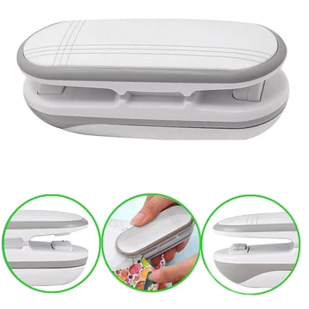 Mini Geanta de Etanșare, 2 in 1 de Căldură de Etanșare și Cutter Handheld Portabil Sac de Etanșare pentru Sac de Plastic de Etanșare de Depozitare a Alimentelor Gustări Proaspete Sac