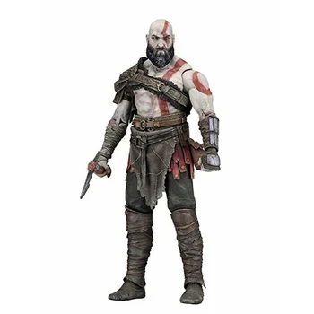 God of War 4 Kratos PVC Acțiune Figura Jucării Neca Figura de Colectie Figura Model de Jucărie 18cm