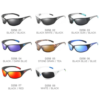 2020 Noua Moda Anti-UV, Polarizati Pescuit ochelari de Soare Barbati Sport în aer liber Unitate de Noapte Viziune Ochelari de Camping Instrument