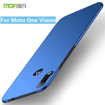 Pentru Moto O Viziune Original MOFi Clasic Mată PC Hard Caz de Protecție Telefon Acoperă pentru Motorola Moto P40 Caz de Plastic
