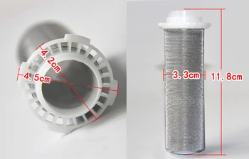 Noi de 20 microni de 40 de microni Pre-spălare spălare inversă back-spălare filtru din oțel inoxidabil 316 filtru purificator de Apa filtru