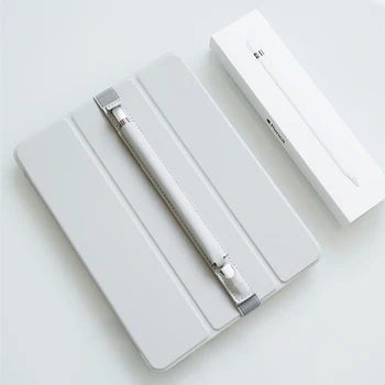 Caz pentru Apple Pencil Stick-Suport pentru iPad Creion PU Acoperi Tableta Touch Pen Plin Husă de Protecție Saci Maneca Caz, Titularul
