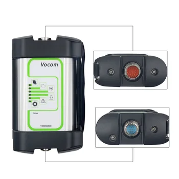 Vocom 88890300 On-line de Actualizare Interfață Camion Instrument de Diagnosticare pentru UD Mack pentru Volvo Vocom V2.7.9 Versiunea Vocom transport gratuit