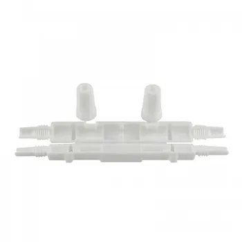 100buc Picătură cablu cutie de protecție cu fibră Optică cutie de Protecție mici, rotunde de căldură tub contractibil