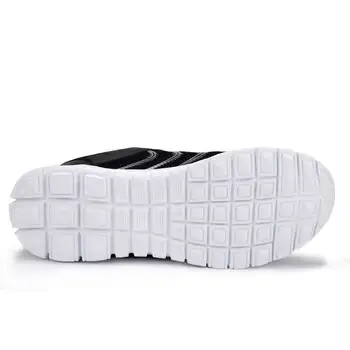 Pantofi Sport barbati adidasi 2021 moda fierbinte ochiurilor de plasă respirabil om pantofi dantela-up luminat casual vulcanizat pantofi zapatos de hombre