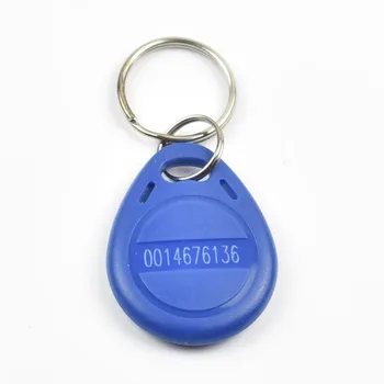 200pcs/Lot 125Khz RFID Tag de Proximitate Carte de IDENTITATE Cheie Keyfobs,Control Acces Doar de Citit