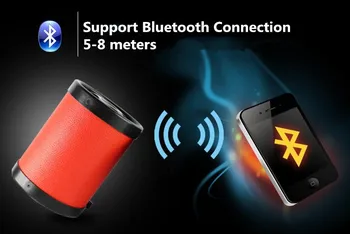 5 Inch 12V 220V Mașină Bluetooth TF Card USB Disk Bass Audio Difuzor Subwoofer In Cutie Pentru Masina / Motocicleta / Home /Utilizarea Calculatorului