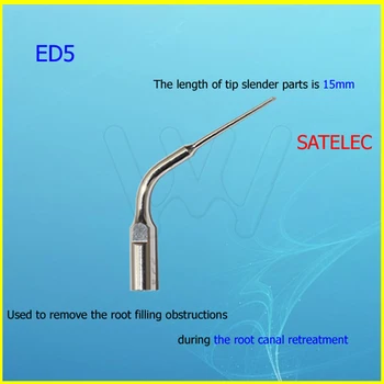 5 buc Endodontic Dentare cu Ultrasunete Endo Sfaturi ED1 ED2 ED3 ED4 ED5 pentru Satelec DTE