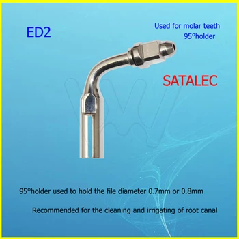 5 buc Endodontic Dentare cu Ultrasunete Endo Sfaturi ED1 ED2 ED3 ED4 ED5 pentru Satelec DTE
