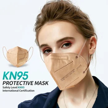 Masca FFP2 Reutilizabile KN95 Mascarillas 5Layer de Protecție Maske Respirator Mască de Praf kn95Filter mascarilla ffp2ffp2reutilizable