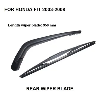 03-08 Masina lamela Ștergătorului lunetei & Arm Set Complet Pentru Honda Fit Blade Dimensiuni 350mm