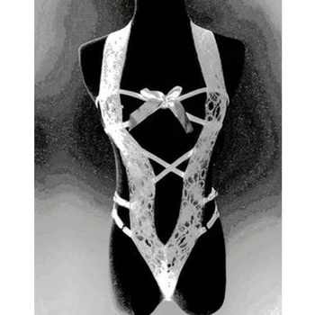 Femeie Sexy dantelă bretele lenjerie erotica lenjerie sexy Gotic bretele robie centura ciorap de corp lenjerie de corp