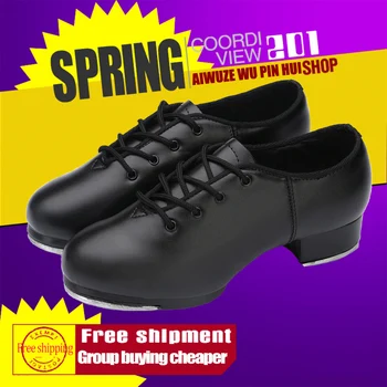 Barbati Pantofi Adidasi Sport pentru Femei din piele step Pantofi placă de Aluminiu de Tare rezistent la Uzura Dantela-up Pantofi Negru Fata Fierbinte