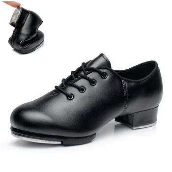 Barbati Pantofi Adidasi Sport pentru Femei din piele step Pantofi placă de Aluminiu de Tare rezistent la Uzura Dantela-up Pantofi Negru Fata Fierbinte