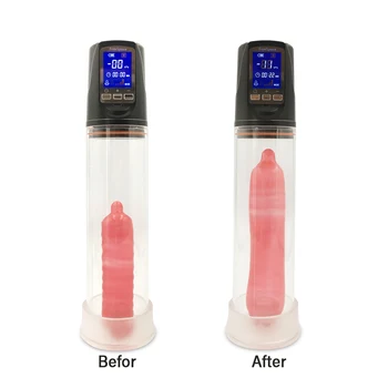 Electric Pompa pentru Penis Automat Marirea Penisului de Vid Penis Pump Penis Extender Penis Pompa de Jucarii Sexuale pentru Barbati Pompa penisul Sex-Shop