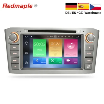 4G RAM Android 10.0 Masina DVD Player Navigatie Multimedia Pentru Toyota Avensis T25 2003-2008 Auto Radio Audio GPS Stereo Unitatii