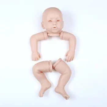 NPK Renăscut Papusa Kituri pentru 22inches Vinil Moale Renăscut Baby Dolls Accesorii pentru BRICOLAJ Realiste Jucarii pentru DIY Kituri de Păpuși Reborn