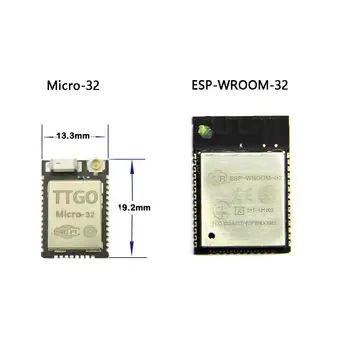 LILYGO® T-Micro32 V2.0 Wifi fără Fir Bluetooth Module ESP32 PICO-D4 IPEX ESP-32