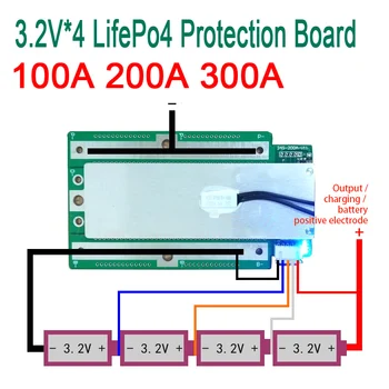 4S 3.2 V Lifepo4 baterie Litiu Fosfat de Fier Protecția Bord 12.8 V Curent Mare Invertor Bms Pcm Motociclete Auto Start(100A)