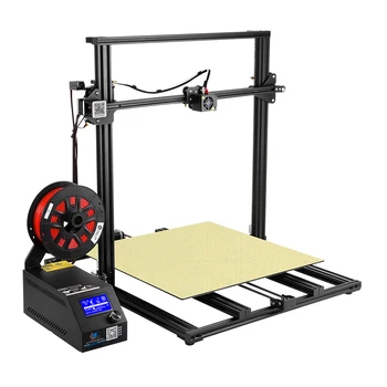 Creality CR-10S5 3D Printer de Mari Dimensiuni Imprimare 500*500*500 mm Semi DIY 3D Printer Kit de Aluminiu Încălzită pat Liber Filament Închise