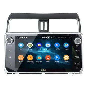 Android 9.0 DSP Auto Navigatie GPS radio player Pentru Toyota Land Cruiser Prado 2018+ Multimedia Radio Player Audio Unitatii Nu DVD