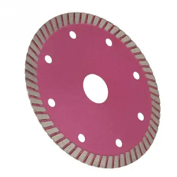 1 buc Diamant Roz de Ferăstrău Tăiere Disc pentru Beton Granit Placi de Marmura Piatra Lamă de Tăiere 105x20x1.3mm