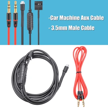3.5 mm la 3.5 mm Audio Auxiliar Cablu 3.5 mm Jack Audio Auto AUX Cablurile de Interfață de Intrare Cabluri de Adaptor se Potrivesc Pentru BMW E46 98-06
