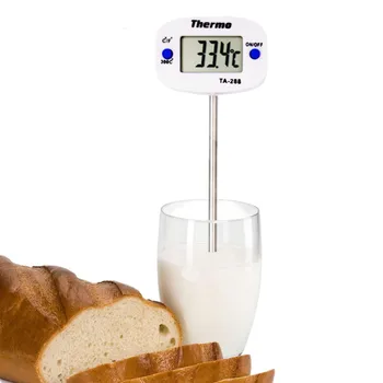 Termometru Digital de Bucatarie de Gătit Mâncare de Carne Sonda GRĂTAR temperatura metru tester Ciocolata Cuptor
