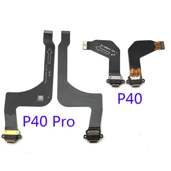 10buc/Lot, Incarcator USB de Încărcare de Andocare Port Conector de Cablu Flex Pentru Huawei P40 Pro Lite, Plus Piese de schimb