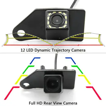 175 Grade 1080P Fisheye Auto Reverse Camera cu Vedere în Spate Pentru Mitsubishi ASX 2011 2012 2013 RVR Parcare Monitor