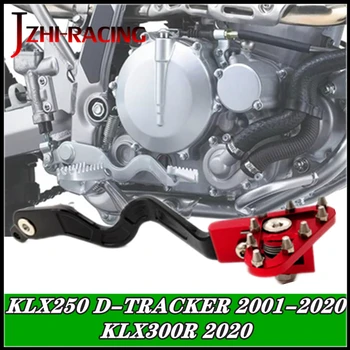 PENTRU KAWASAKI KLX250 D-TRACKER 2001-2020，KLX300R 2020 Motociclete Accesorii CNC Picior Manete de Frână Pedala de Scalabil de ajustare