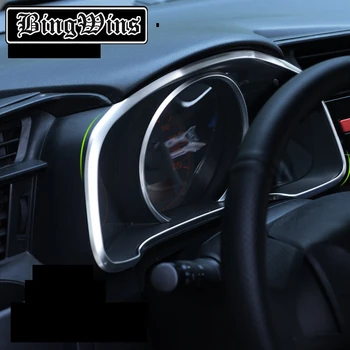 Aiwins Pentru Honda Fit Jazz-2018 auto garnitura capac detector de echipare tablou de bord instrument de metru indicatoarelor de pe panoul de cadru 1buc