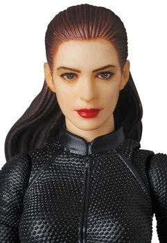 Medicom Jucărie MAFEX 009 The Dark Knight Catwoman 2 Anne Hathaway Acțiuni de Colectare a Figura Cu Caseta 6