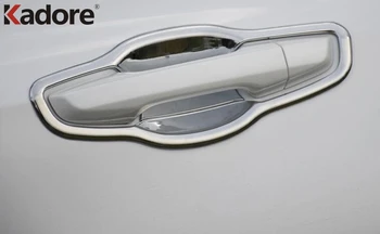 Partea Mânerului Portierei Castron Capac Ornamental Pentru Honda CRV CR-V 2017 2018 2019 ABS Cromat Usa Cupa Cadru Autocolant Auto Accesorii Coafura