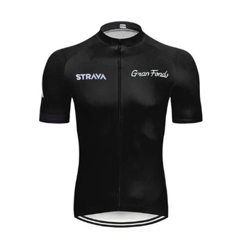 2020 STRAVA echipa Pro de Vara Tricouri Bicicleta Cămașă Bărbați Ciclism Jersey Ciclismo Bicicleta Sport Maillot Ciclismo Respirabil