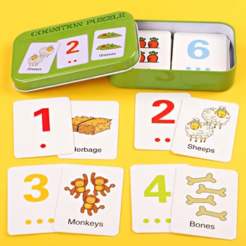 Educația Timpurie De Alfabetizare Carte Jucărie De Învățământ Alfabet Cuvânt Grafic Animal Cognition Carte Jucărie De Învățământ Pentru Copii
