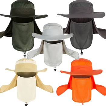 Protecție UV Soare Cap Pălăria de Pescuit Impermeabil în aer liber Pălărie de Pescuit, Îmbrăcăminte Pentru Sporturi în aer liber, Pescuit, Camping, Drumetii