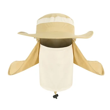Protecție UV Soare Cap Pălăria de Pescuit Impermeabil în aer liber Pălărie de Pescuit, Îmbrăcăminte Pentru Sporturi în aer liber, Pescuit, Camping, Drumetii