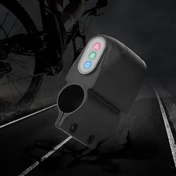 4Digit Parola de Biciclete de Alarmă de Securitate de Blocare Antifurt Sirena de Alarma Pentru Motociclete Biciclete Triciclu Electric Vehicul
