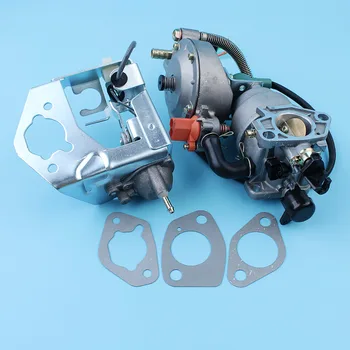 Dual de Combustibil Carburator Auto Sufoca Pompa Kit de Conversie Pentru 188F 190F GX420 15HP 16HP 5KW-8KW Generator Motor GPL / GNC / Benzina