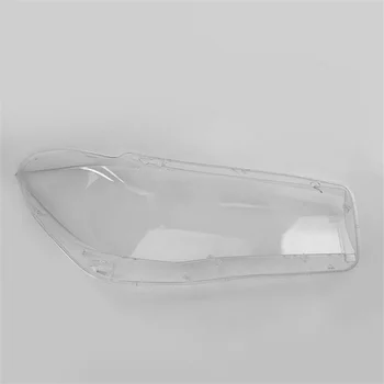 Pereche de Lentile de Lampă Capac Pentru BMW X5 E70 2007-2012 Faruri Luminoase Headlampshade