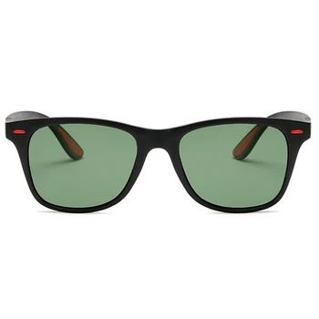 LongKeeper Epocă ochelari de Soare Polarizat Bărbați Femei Brand Design Pătrat Oglindă lentile de Conducere Ochelari de protectie UV400 Ochelari de Gafas de sol